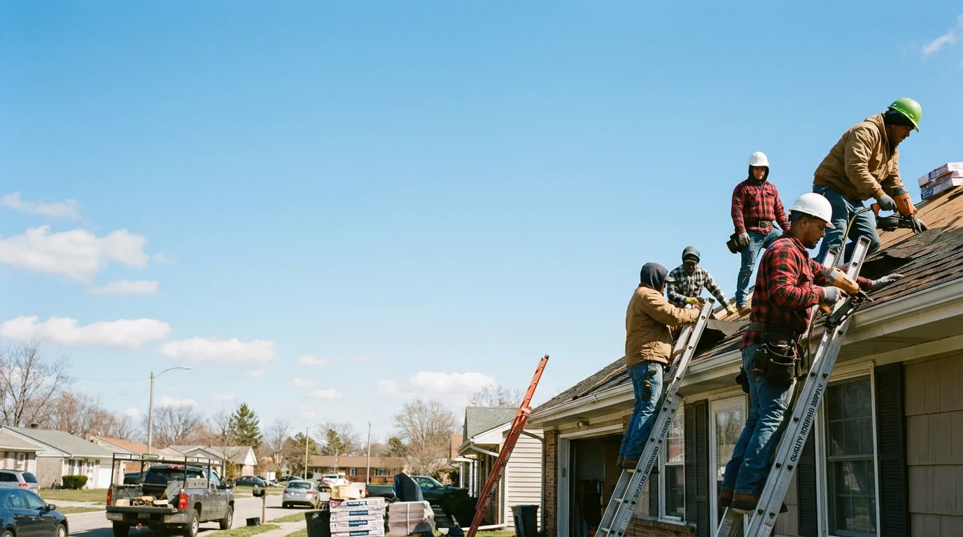 Roofing in Winchester, KY near me